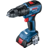 Дрель-шуруповерт Bosch GSR 18V-50 Professional 06019H5020 (с 2-мя АКБ, кейс)