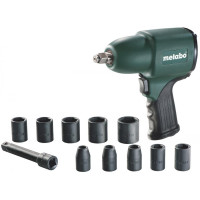 Пневматический гайковерт Metabo DSSW 360 SET 1/2 604118500
