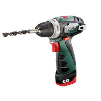 Дрель-шуруповерт Metabo BS Basic 600984500 (с 2-мя АКБ, кейс)