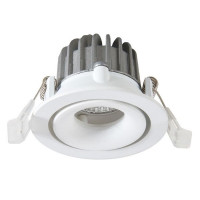 Точечный светильник Arte Lamp Apertura A3310PL-1WH