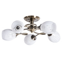 Припотолочная люстра Arte Lamp Arya A2941PL-5AB