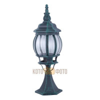 Уличный фонарь Arte Lamp Atlanta A1044FN-1BG