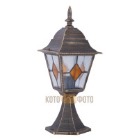 Уличный фонарь Arte Lamp Berlin A1014FN-1BN