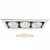 Точечный светильник Arte Lamp Cardani A5930PL-3SI