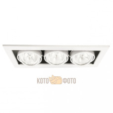 Точечный светильник Arte Lamp Cardani A5930PL-3WH