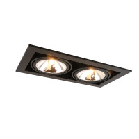 Точечный светильник Arte Lamp Cardani A5949PL-2BK