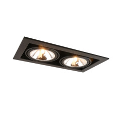 Точечный светильник Arte Lamp Cardani A5949PL-2BK
