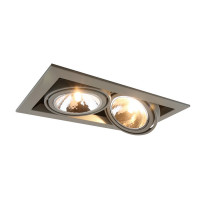 Точечный светильник Arte Lamp Cardani A5949PL-2GY