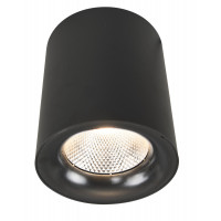 Точечный светильник Arte Lamp Facile A5118PL-1BK