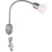 Бра Arte Lamp Falena A3116AP-1SS