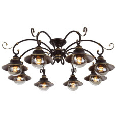 Люстра средней высоты Arte Lamp Grazioso A4577PL-8CK
