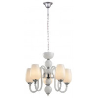Люстра Arte Lamp Lavinia A1404LM-5WH