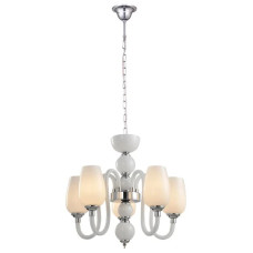 Люстра Arte Lamp Lavinia A1404LM-5WH
