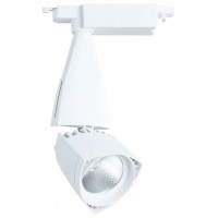 Трековый светильник Arte Lamp Lynx A3830PL-1WH