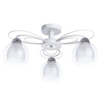 Люстра средней высоты Arte Lamp Sansa A7585PL-3WH
