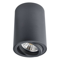 Точечный светильник Arte Lamp Sentry A1560PL-1BK