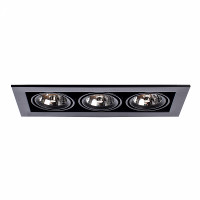 Спот Arte Lamp Technika A5930PL-3BK