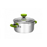 Кастрюля Attribute Lime ASS318