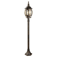 Уличный фонарь Arte Lamp Berlin Brown A1046PA-1BN