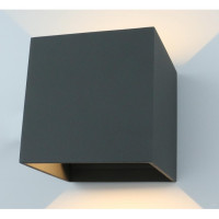 Бра Arte Lamp Rullo Quadro A1414AL-1GY