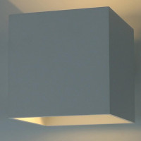 Бра Arte Lamp Rullo Quadro A1414AL-1WH
