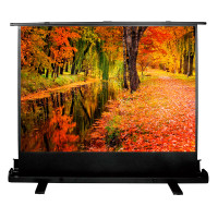 Проекционный экран CACTUS FloorExpert 150x200 CS-PSFLE-200X150