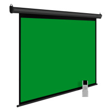 Проекционный экран CACTUS GreenMotoExpert 200x200 CS-PSGME-200X200
