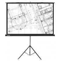 Проекционный экран CACTUS Triscreen CS-PST-127X127