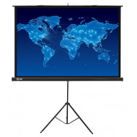 Проекционный экран CACTUS Triscreen CS-PST-150x150