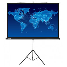 Проекционный экран CACTUS Triscreen CS-PST-150x150