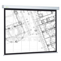 Проекционный экран CACTUS Wallscreen CS-PSW-124x221