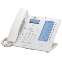 Проводной телефон Panasonic KX-HDV230RU (белый)