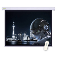Проекционный экран CACTUS Motoscreen CS-PSM-124x221