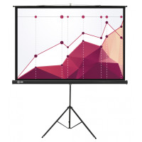 Проекционный экран CACTUS Triscreen CS-PST-180x180
