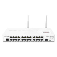 Коммутатор Mikrotik Cloud Router Switch CRS125-24G-1S-2HnD-IN