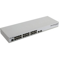 Коммутатор Mikrotik CRS326-24G-2S+RM
