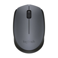 Мышь Logitech M170 Wireless Mouse Gray/Black [910-004642]