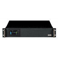 Источник бесперебойного питания Powercom King Pro RM KIN-1500AP LCD RM