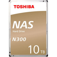 Жесткий диск Toshiba N300 10TB HDWG11AUZSVA