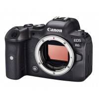 Беззеркальный фотоаппарат Canon EOS R6 Body