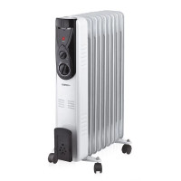 Масляный радиатор CENTEK CT-6201 (черный)