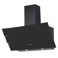 Кухонная вытяжка Krona Inga 900 black push button [00020485]