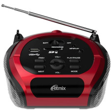Портативная аудиосистема Ritmix RBB-100BT