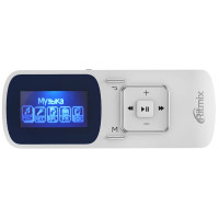 MP3 плеер Ritmix RF-3490 4GB (белый)