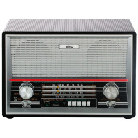 Радиоприемник Ritmix RPR-102 (карбон)