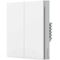 Выключатель Aqara Smart Wall Switch H1 (двухклавишный, без нейтрали)