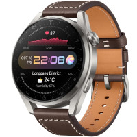 Умные часы Huawei Watch 3 Pro Leather strap