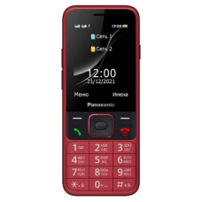 Мобильный телефон Panasonic KX-TF200RU (красный)