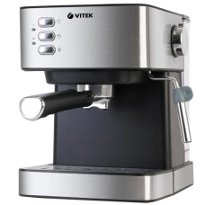 Рожковая помповая кофеварка Vitek VT-1504 BW