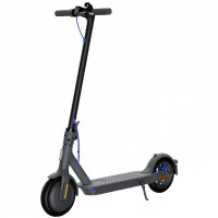 Электросамокат Xiaomi Mi Electric Scooter 3 BHR4854GL (onyx black)